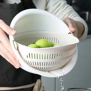 물빠짐 과일 세척 회전볼