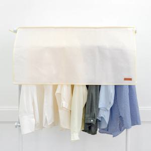 부직포 투명 행거커버/옷커버 4종 2colors