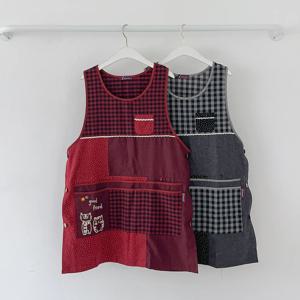 냥이냥이 앞치마 2color