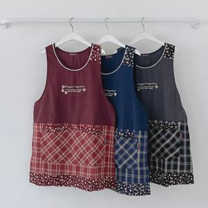 해피투게더 앞치마 3color