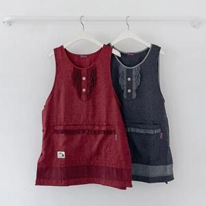 데이지 앞치마 2color