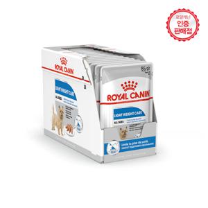 강아지사료 라이트웨이트 케어 파우치 85g x 12P