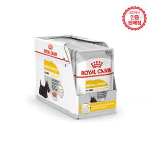 강아지사료 더마컴포트 파우치 85g x 12P