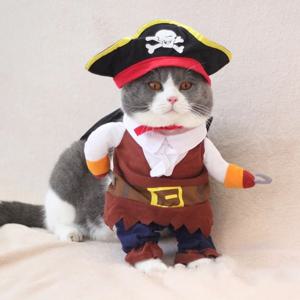 해적 펫 코스튬 의상 강아지 고양이 할로윈