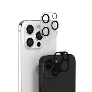 아이폰15/15플러스/15프로/15프로맥스 후면 카메라 강화유리 2세트