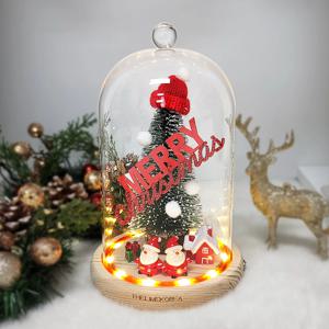 LED 빨간모자 무드등 DIY 세트 크리스마스 트리 만들기 키트 공방 수업 재료
