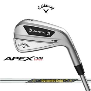 Apex 24 Pro 7 아이언 Dynamic Gold MID 115