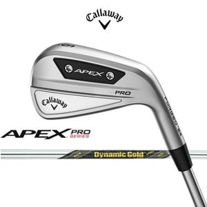 Apex 24 Pro 7아이언 Dynamic Gold MID 115