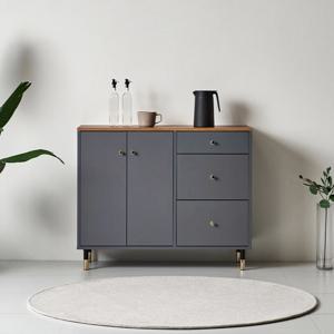 라피도 주방 아일랜드 수납장