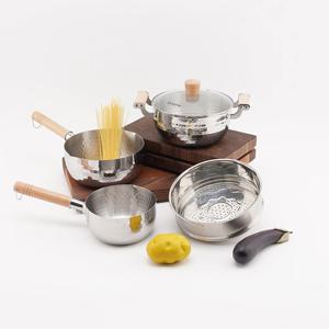 바인 함마톤 냄비 5종세트 (16편수+20편수+20양수+20찜판+20뚜껑)