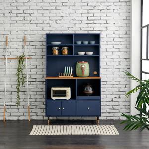 라피도 주방 와이드 렌지대 선반장