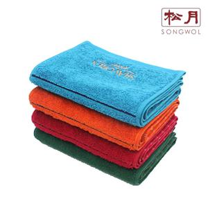 샤보렌 멀티 스포츠 수건 110G 고급 면 100 10장