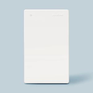 진흥V시리즈 (화이트) 맹커버_1개용 전등스위치전기콘센트커버