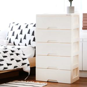 모던플러스 서랍장 5단 옷 수납 정리함 플라스틱 수납장 국내생산 수납함 (7color)