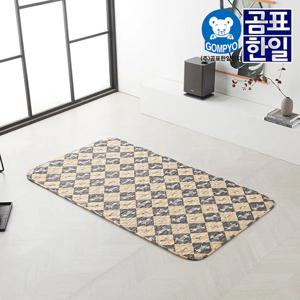 EMF전기 매트 무자계 찜질 매트 노블 도그 중형