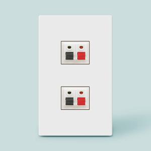 디노 무로고 (화이트) 스피커잭 2구