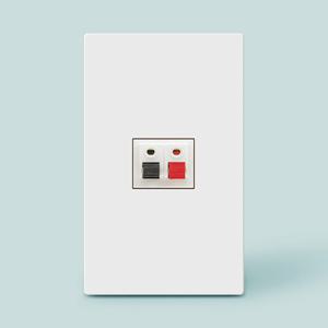 디노 무로고 (화이트) 스피커잭 1구