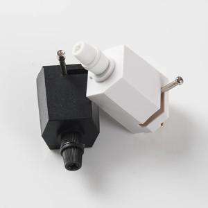 레일 플러그 안전형 (블랙/화이트)