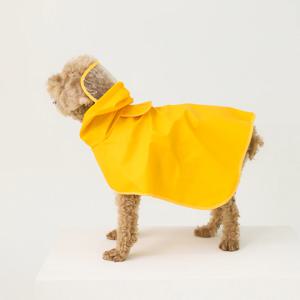 강아지 투명창 우비 레인코트 산책용 방수 비옷 7size