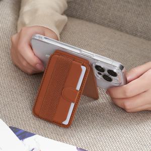 맥세이프 M 풀탭 스탠드 핸드폰 거치대 가죽지갑 거치형 한손거치 스탠드형 반자동
