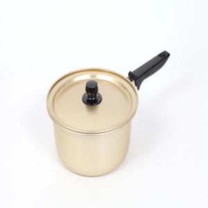 노란 양은냄비 편수냄비 18cm
