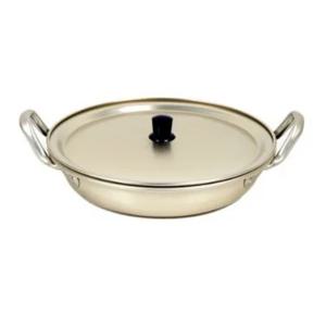 노란 양은냄비 전골 22cm