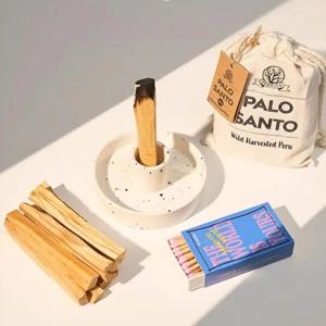 스머지스틱 팔로산토 50g 홀더 세트