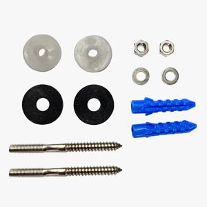 세면대 앙카볼트 100mm 세면기설치부속 고정 화장실 벽고정