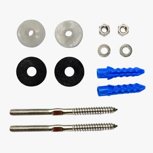 세면대 앙카볼트 120mm 세면기설치부속 고정 화장실 벽고정