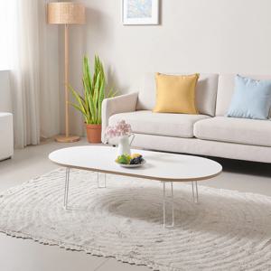 시릭릭 거실 가벼운 폴딩 접이식 테이블 1000