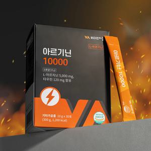 고함량 아르기닌 10000 L-아르지닌 타우린 30포