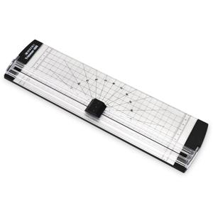 현대오피스 트리머재단기 TRIMMER-005 1회 10매 재단 미끄럼방지 바둑판식 눈금자