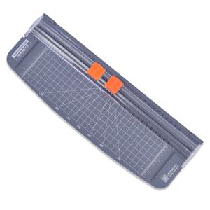 현대오피스 트리머재단기 TRIMMER-120 다크그레이+재단날 최대 12매 재단 종이절단기