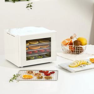 가정용 스테인리스 4단 애완동물 강아지 간식 야채 과일 미니 식품건조기