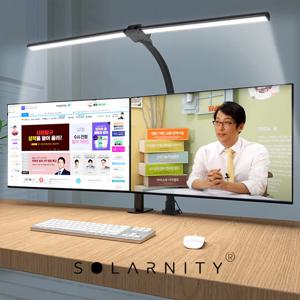 책상스탠드 LED 와이드스탠드 조명 공부스탠드 독서등 24W