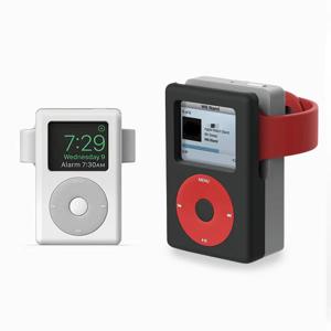 W6 애플워치 갤럭시워치 스트랩 보관 거치대 충전독 스탠드