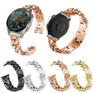 갤럭시워치 다이아 체인 메탈 스트랩 6 5 4 클래식 프로 액티브 2