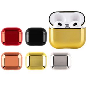 에어팟 프로2 하드 쉘 도금 2세대 에어팟 케이스