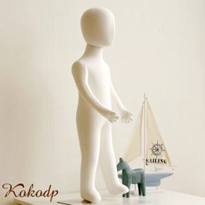 3호 3살 4세 아동 전신 연질 고무 마네킹 옷걸이 행거 옷가게 의류 매장용 마네킨 어린이