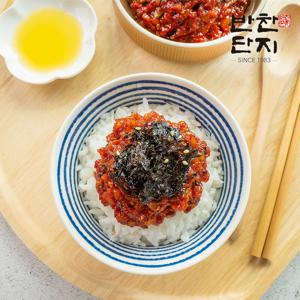 오징어탕탕이젓 200g 젓갈 밑반찬 반찬