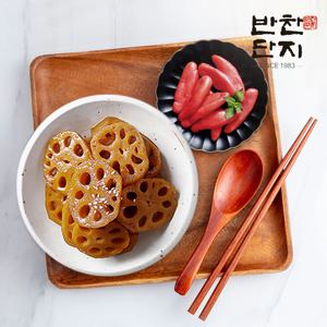 백명란젓(동가리) 500g + 연근조림 1kg