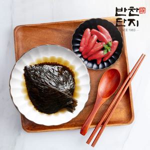 백명란젓(동가리) 500g + 간장깻잎 1kg