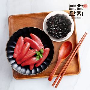 백명란젓(동가리) 500g + 콩장조림 1kg