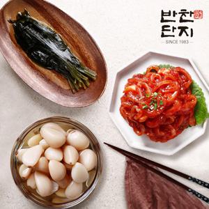 오징어젓 1kg+알마늘 1kg+명이나물 1kg