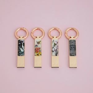 LED 자개 스틱 USB  (전통문양) 전통 자개 고급 답례품 (8G~32G)