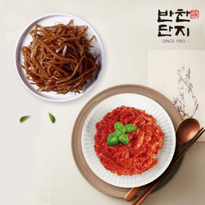 김밥우엉(3mm) 1kg + 마라무짠지무침 1kg