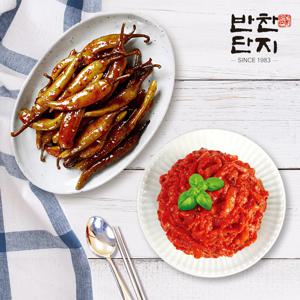 고추무침 1kg + 마라무짠지무침 1kg