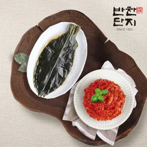 명이나물 1kg + 마라무짠지무침 1kg