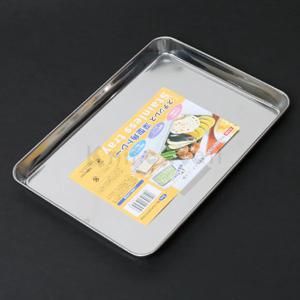일본 스텐 사각쟁반 - 대