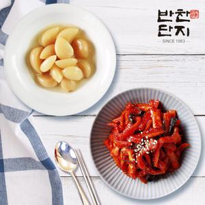 무말랭이 1kg + 알마늘 1kg